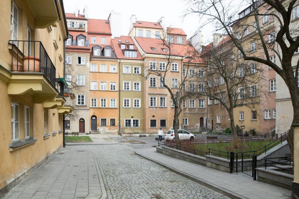 Old Town Warsaw Joanna'S Apartments Εξωτερικό φωτογραφία